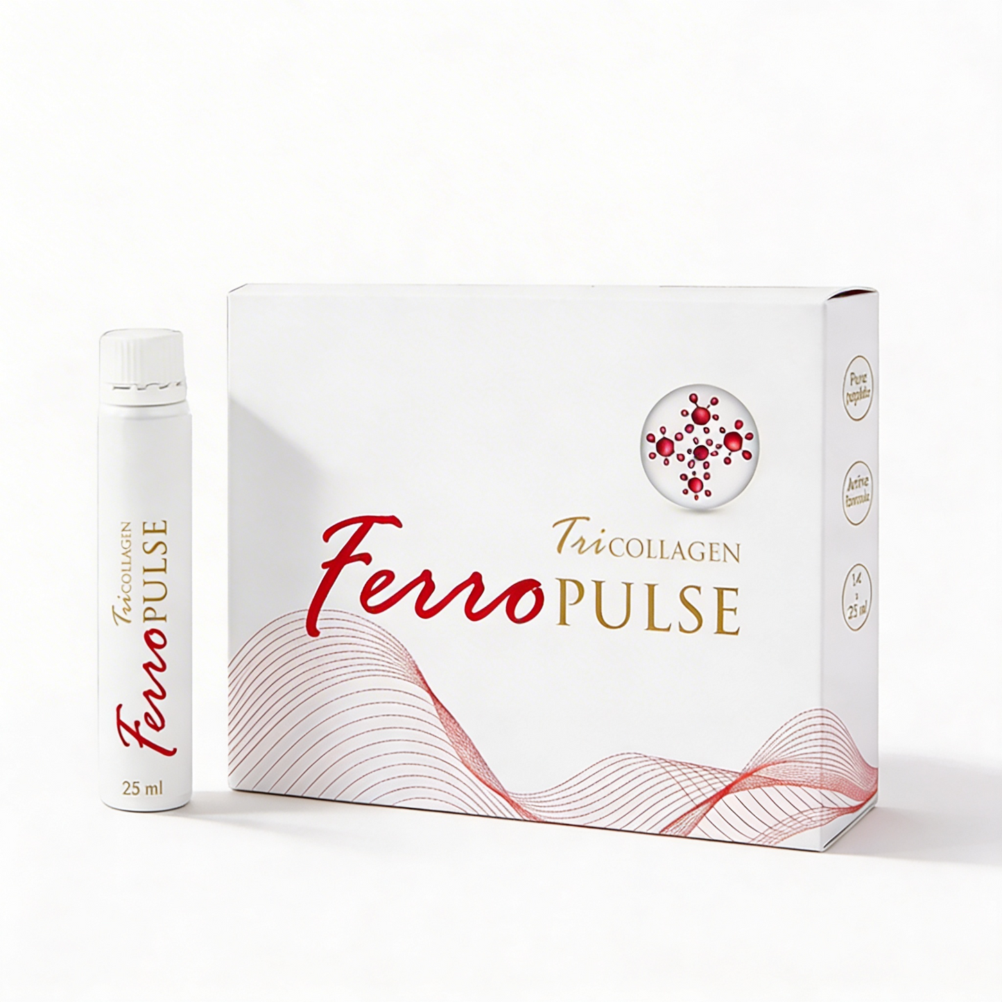 NEW! TriCollagen FerroPulse (liquid iron supplement)