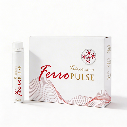 NEW! TriCollagen FerroPulse (liquid iron supplement)