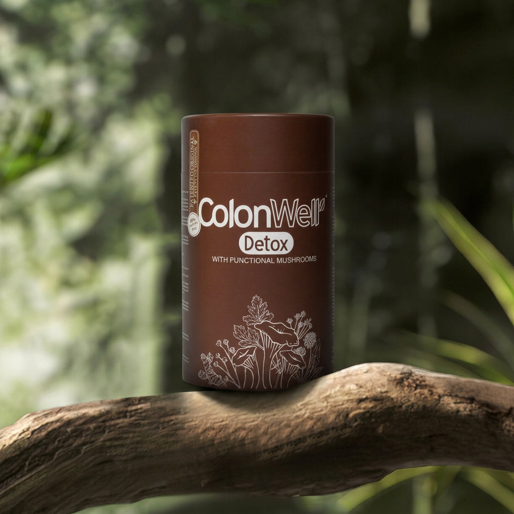 Colonwell Detox  (for weight loss and intestine health + antiparasitic complex) 350g