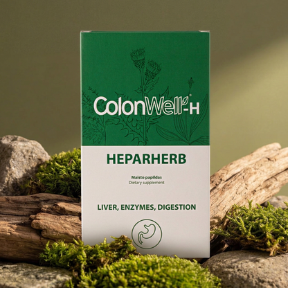 Colonwell-H Heparherb (for liver, digestive system)