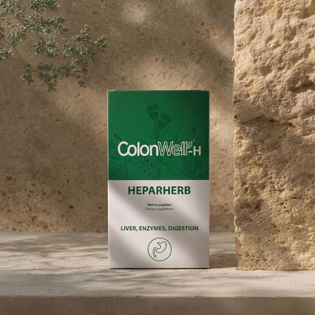 Colonwell-H Heparherb (for liver, digestive system)