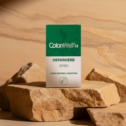 Colonwell-H Heparherb (for liver, digestive system)