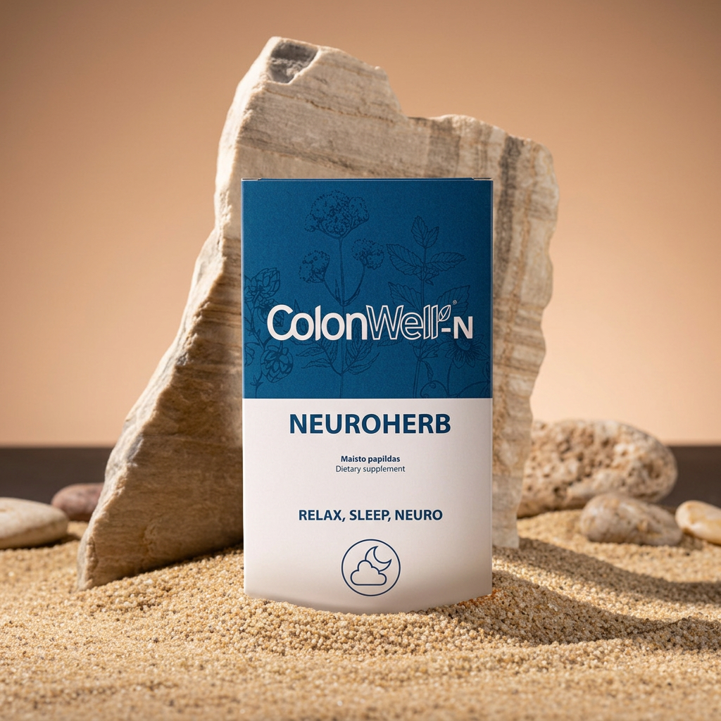 Colonwell-N Neuroherb (for better sleep, nervous system)