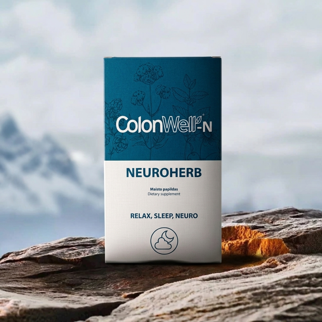 Colonwell-N Neuroherb (for better sleep, nervous system)
