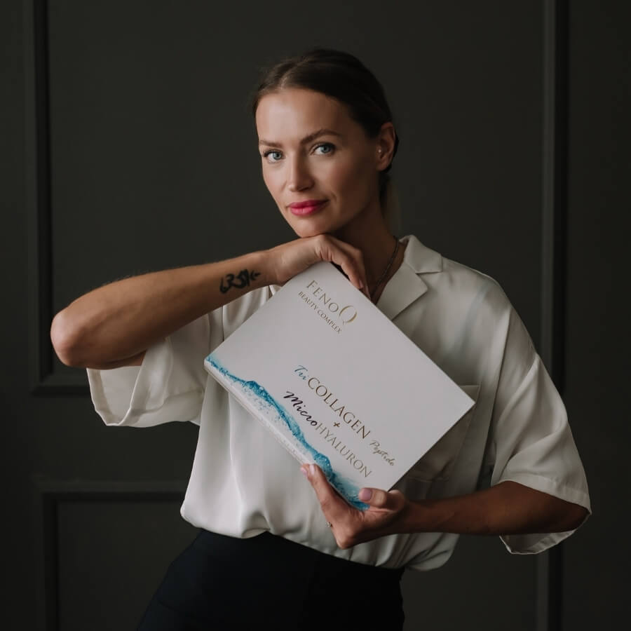 Beauty Complex (Tricollagen peptide + MicroHyaluron (For skin, hair, nails))