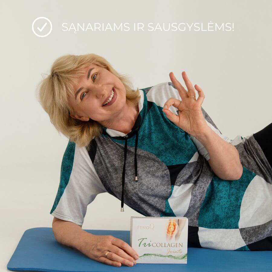 2 + 1 TriCollagen Joints (sąnariams)