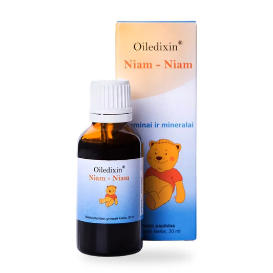 NIAM-NIAM, OILEDIXIN