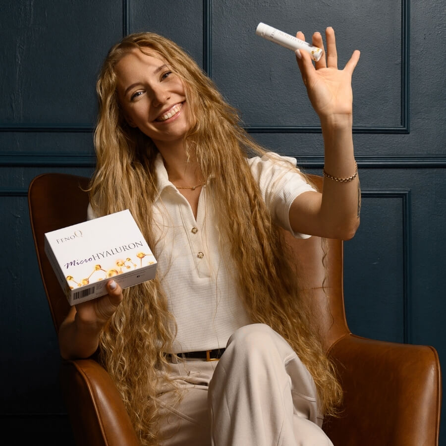 MicroHyaluron (for hair, skin moisture)