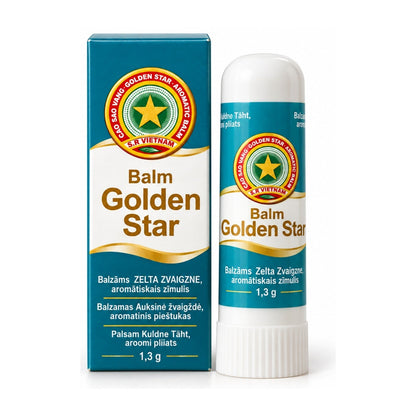 ŽVAIGŽDUTĖ (Golden Star) Nasal Inhaler