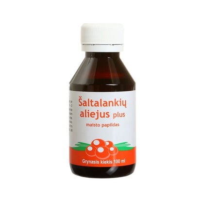 Sea Buckthorn Oil Plus 100 ml