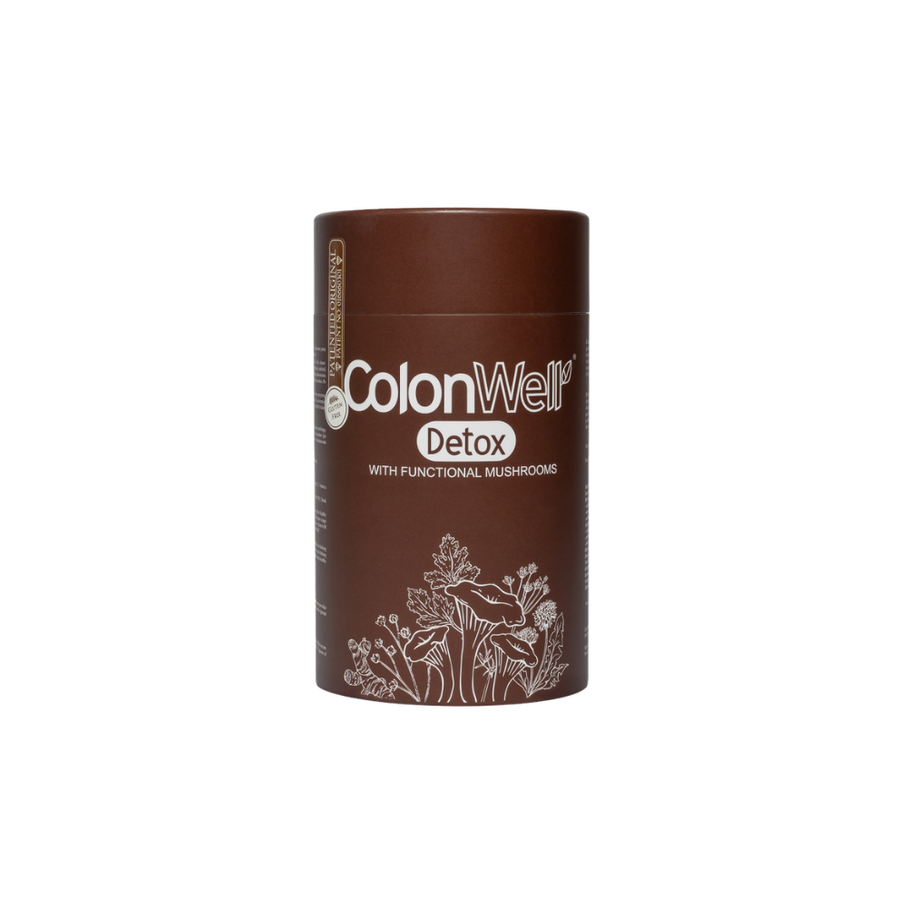 Colonwell Detox (для похудения и здоровья кишечника + антипаразитарный комплекс) 350г