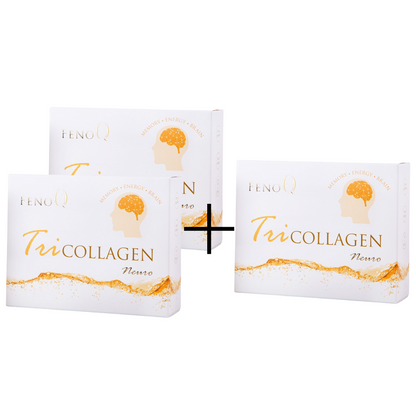Tricollagen Neuro 2+1! (to support the nervous system, memory, energy)