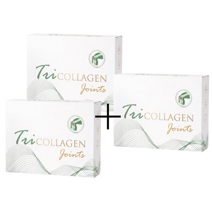 2 + 1 Tricollagen Joints (for joints health, joints pain, arthritis, arthrosis)