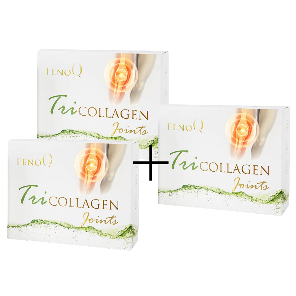 2 + 1 Tricollagen Joints (for joints health, joints pain, arthritis, arthrosis)