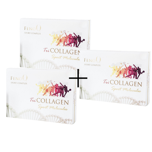 2 + 1 Tricollagen Sports Mollecules (for sports people)