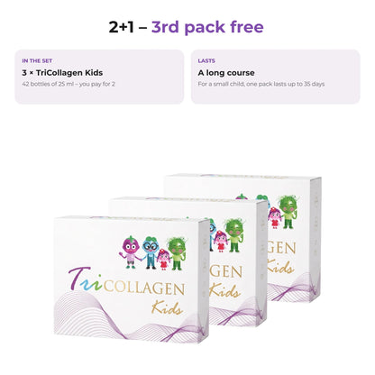 TriCollagen Kids 2+1