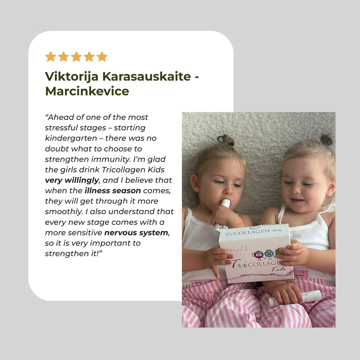 TriCollagen Kids 2+1
