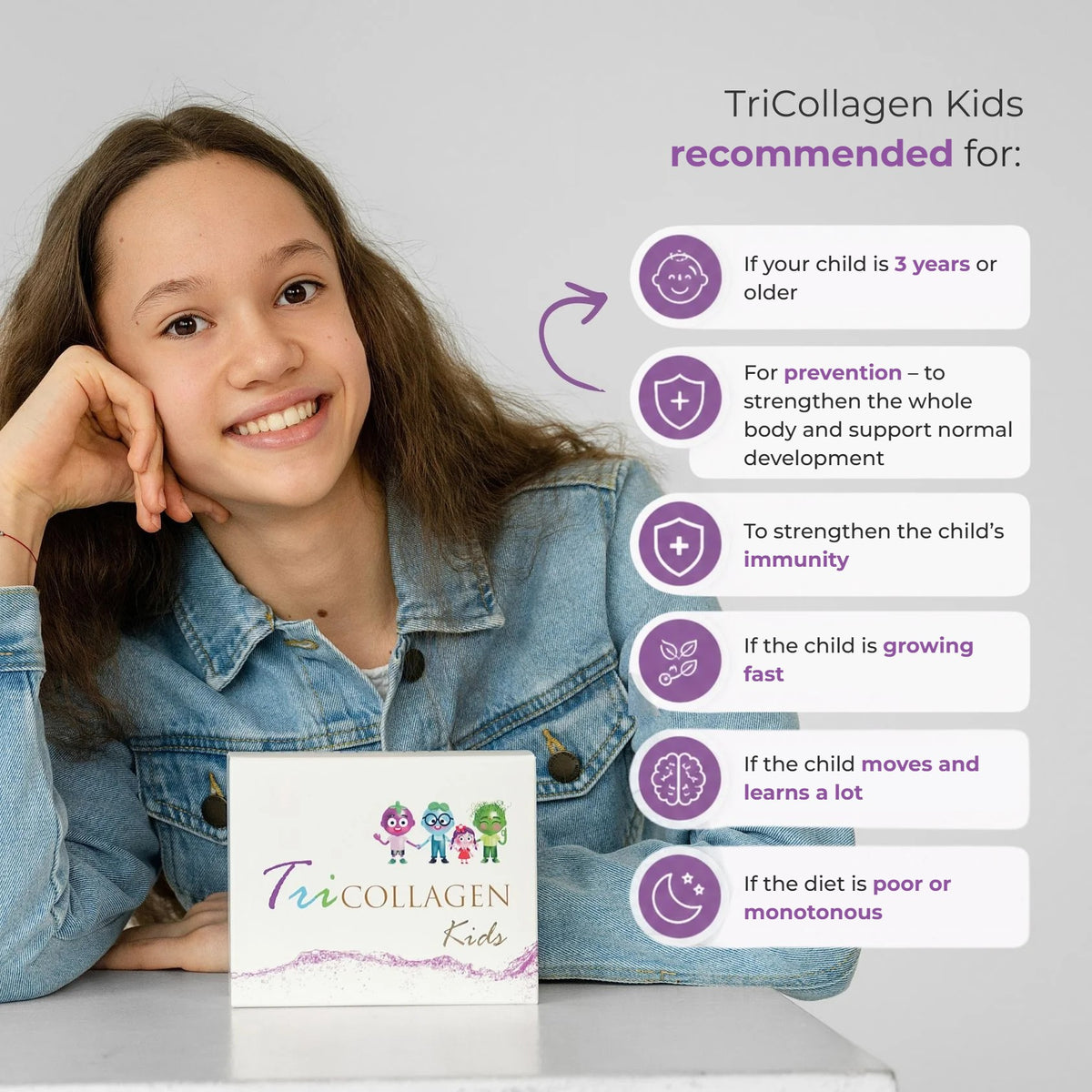 TriCollagen Kids 2+1