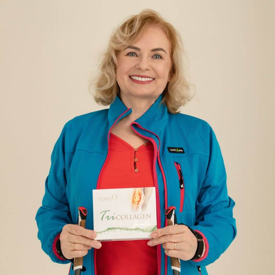 Tricollagen Joints (for joints health, joints pain, arthritis, arthrosis)