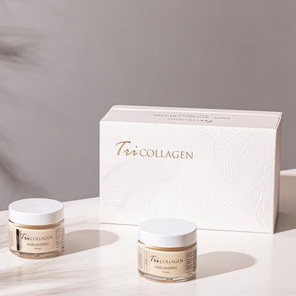 TriCollagen Anti-Ageing Face Creams (Day and Night)