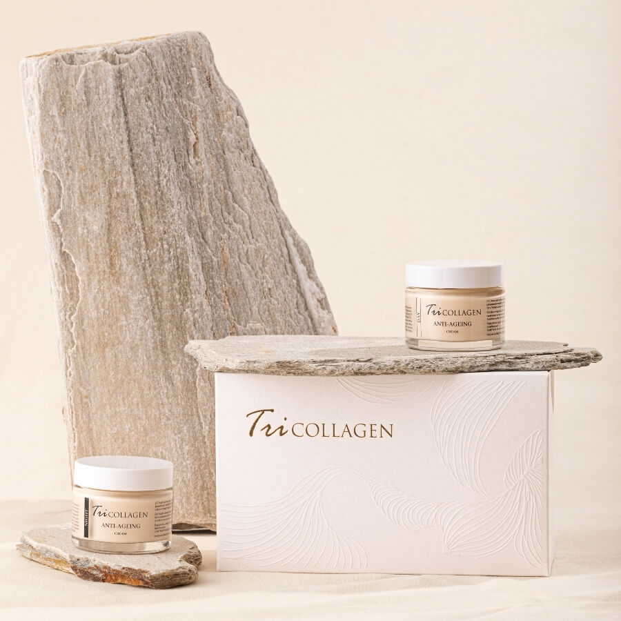 TriCollagen Anti-Ageing Face Creams (Day and Night)