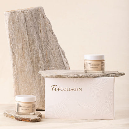 TriCollagen Anti-Ageing Face Creams (Day and Night)